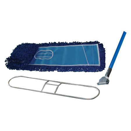 Golden Star Dust Mop, Blue, Microfiber, WWD36B WWD36B